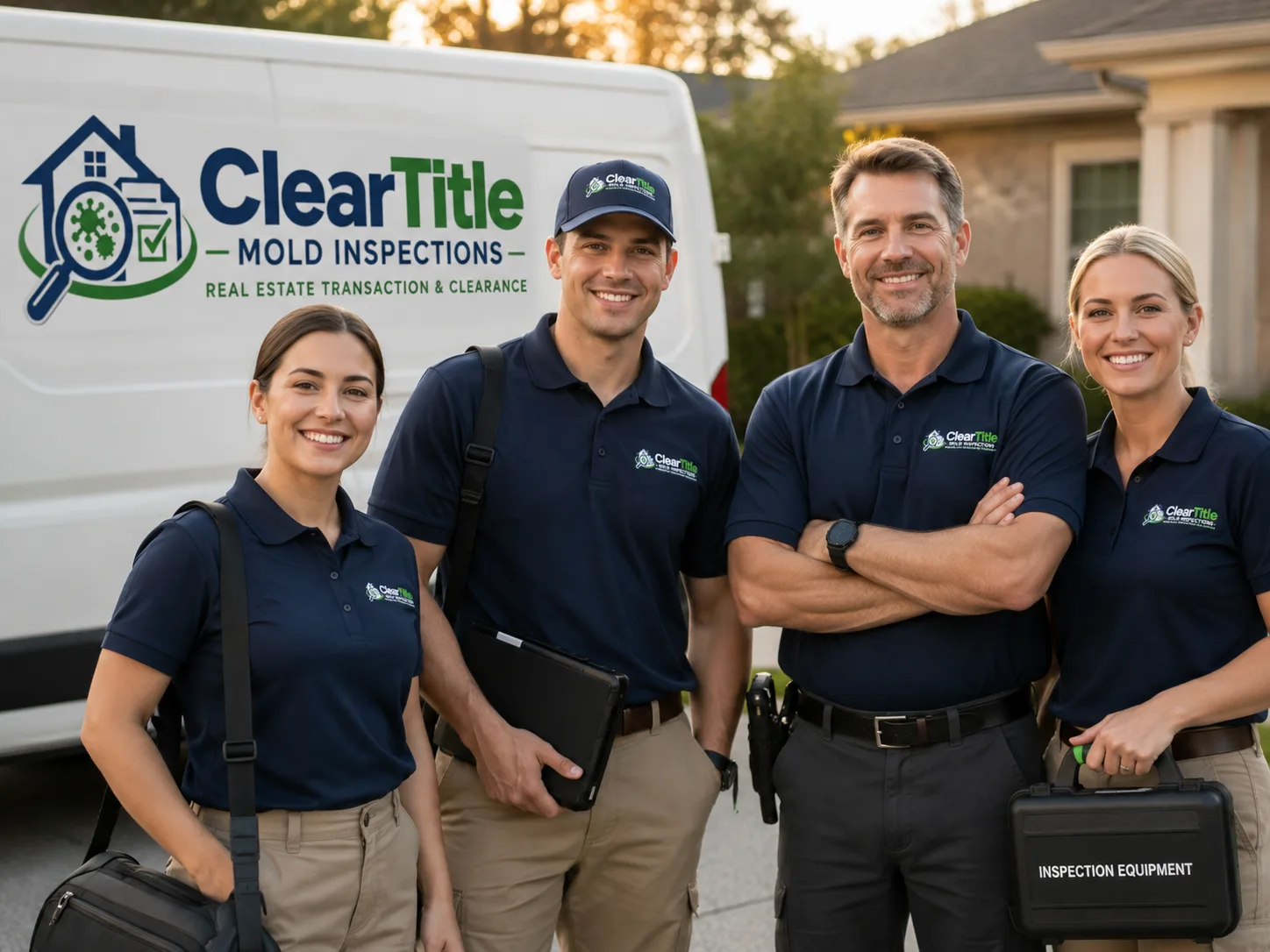 Mold Inspection For Home Sale company in Coffeeville, AL